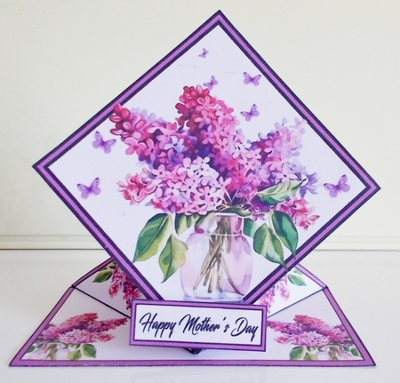 Spring top Lilacs by Pam Stubley