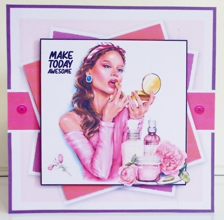 Make Today Awsome by Pam Stubley
