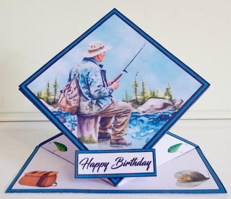 Spring top Fishing by Pam Stubley