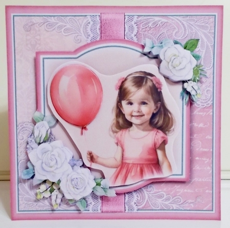 Birthday Girl kit one  by Pam Stubley