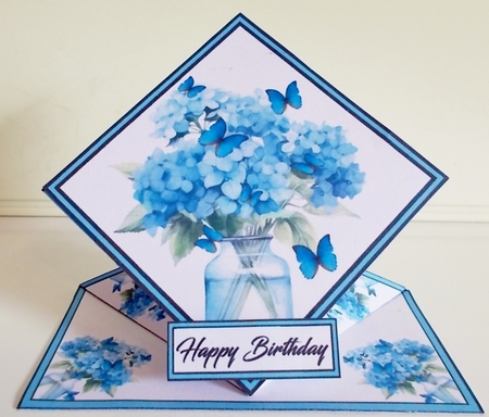 Spring top Beautiful Hydrangeas by Pam Stubley