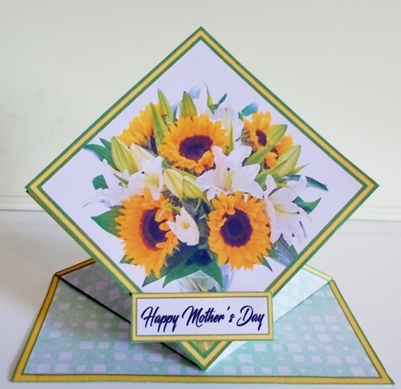 Spring top Sunflowers by Pam Stubley