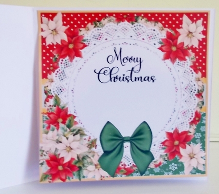 7x7 Christmas Animal Merry Christmas Insert by Pam Stubley
