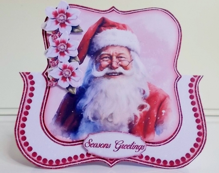 Its Santa Over The Edge Mini Kit    by Pam Stubley