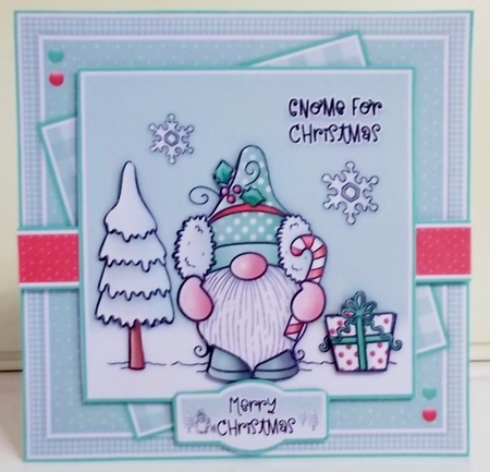 Let It Snow Gnome 2 Mini Kit by Pam Stubley