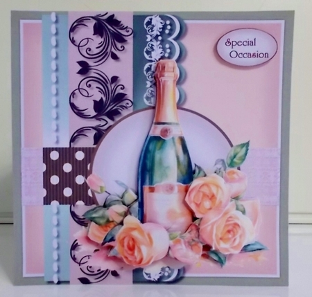 Champagne & Roses Mini Kit by Pam Stubley