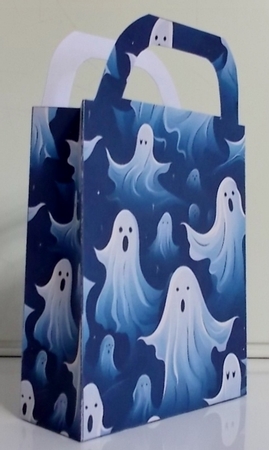Halloween ghosts gift bag 3 by Pam Stubley
