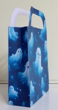 Halloween ghosts gift bag 5 by Pam Stubley