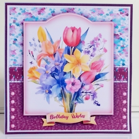 8x8 Mini Kit, Beautiful Summer Fragrance by Pam Stubley