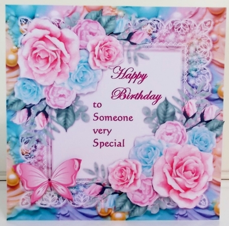Very Special Roses Mini Kit by Pam Stubley