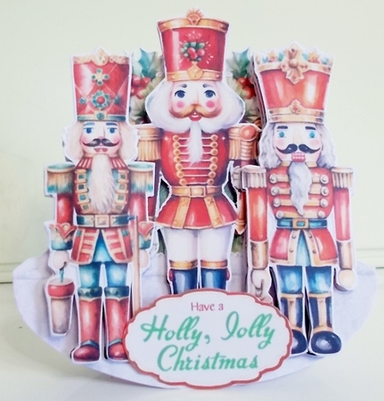 Cute Little Christmas 18 Rocker Card by Pam Stubley