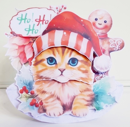 Cute Little Christmas 20 Rocker Card by Pam Stubley