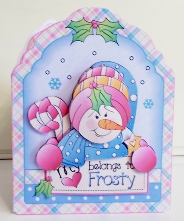 My Heart Belongs To Frosty by Pam Stubley