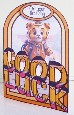 Good Luck Tiger by Pam Stubley