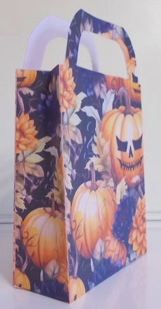 ....And pumpkins Halloween gift bag 1 by Pam Stubley