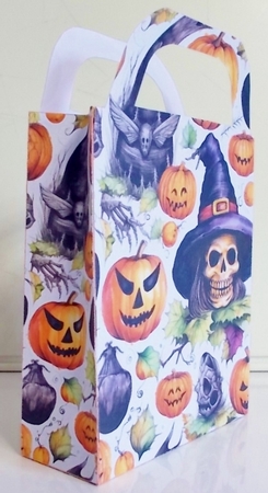 ....And pumpkins Halloween gift bag 5 by Pam Stubley