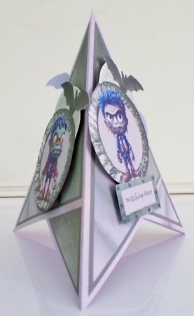 Halloween Teepee Card by Pam Stubley