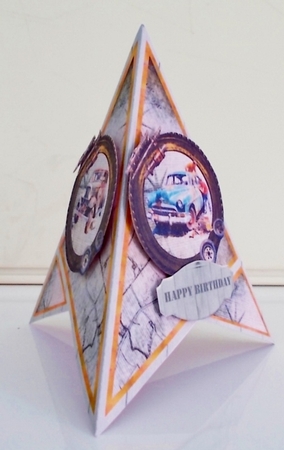 Workshop Teepee Card by Pam Stubley