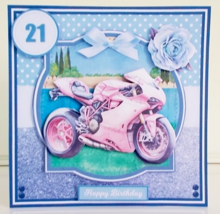 FEMALE BIKERS  by Pam Stubley