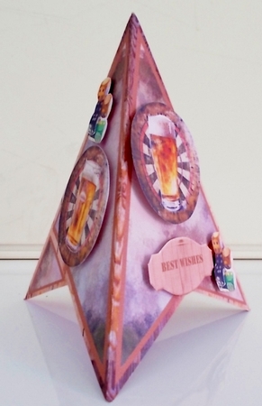 At the Bar Teepee Card Kit by Pam Stubley
