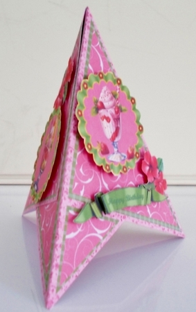 Summer Desert Teepee Card Kit by Pam Stubley