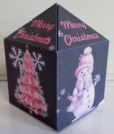 Santa gift bag 5 by Pam Stubley