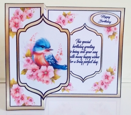 FB Cute Bluebird by Pam Stubley