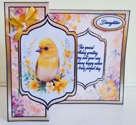 FB Pretty yellow bird by Pam Stubley