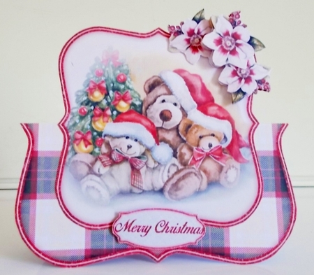 Cute Bear Over The Edge Mini Kit    by Pam Stubley