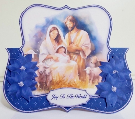 On A Starry Night Over The Edge Kit    by Pam Stubley