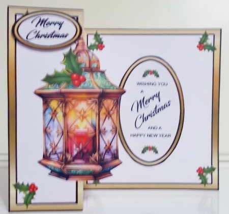 FB Stained glass Lantern by Pam Stubley