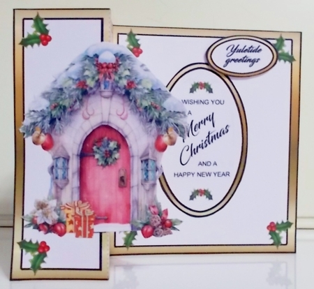 FB Christmas front door by Pam Stubley
