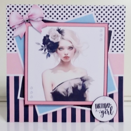 The Little Black Dress Toppers Set 2 by Pam Stubley