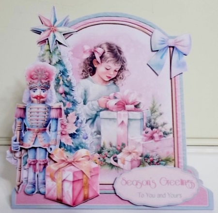 Christmas Memories 2 XL Shaped Card Kit by Pam Stubley
