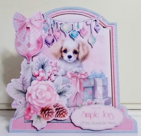 Christmas Memories 5 XL Shaped Card Kit by Pam Stubley