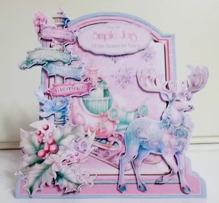 Christmas Memories 6 XL Shaped Card Kit by Pam Stubley