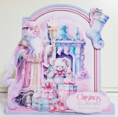 Christmas Memories 7 XL Shaped Card Kit by Pam Stubley