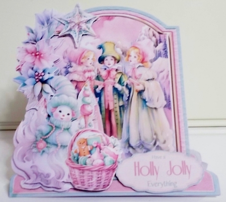 Christmas Memories 8 XL Shaped Card Kit by Pam Stubley
