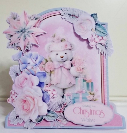 Christmas Memories 9 XL Shaped Card Kit by Pam Stubley
