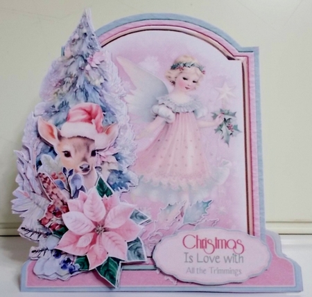 Christmas Memories 10 XL Shaped Card Kit by Pam Stubley