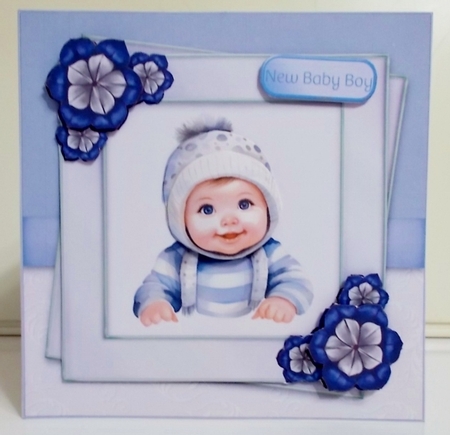 Baby Boy Mini Kit by Pam Stubley
