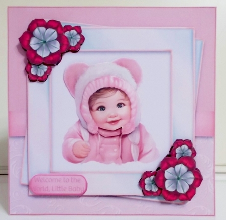 Baby Girl Mini Kit by Pam Stubley