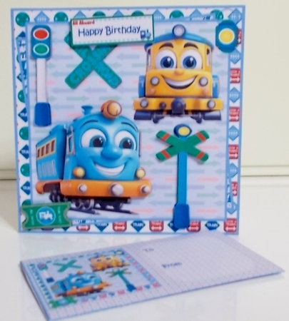 The little train gang by Pam Stubley