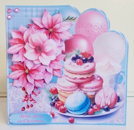 Christmas Treats - Balloons Card Mini Kit by Pam Stubley