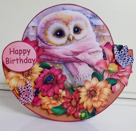 Wobble Card Mini Kit for lots of occasions #21 by Pam Stubley