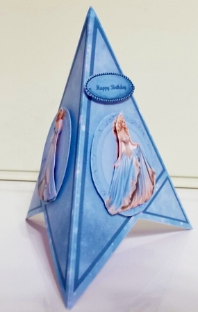 Princess Teepee Card by Pam Stubley