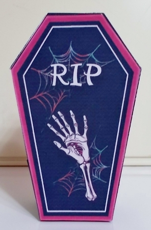 Halloween Coffin Treat Box 4 by Pam Stubley