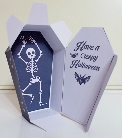 Halloween Coffin Treat Box 4 by Pam Stubley