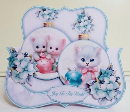 Christmas Babies Over The Edge Mini Kit    by Pam Stubley