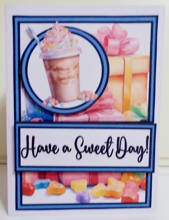 Fantasy Candyland Diagonal Popout by Pam Stubley